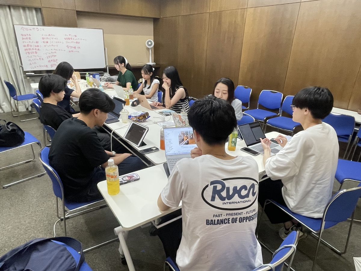 ミーティングの様子