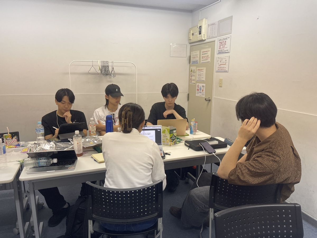 ミーティングの様子