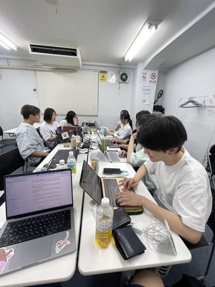 ミーティングの様子