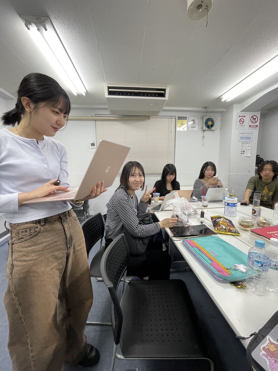 発表の様子