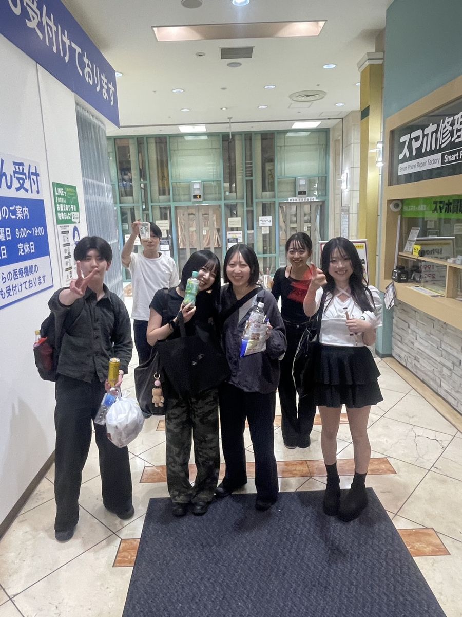 メンバーの集合写真