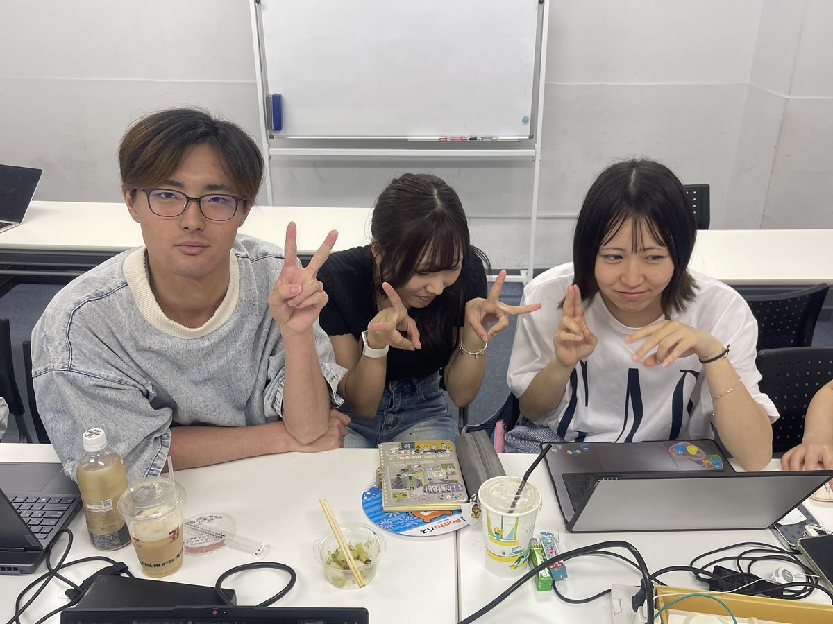 メンバーの様子