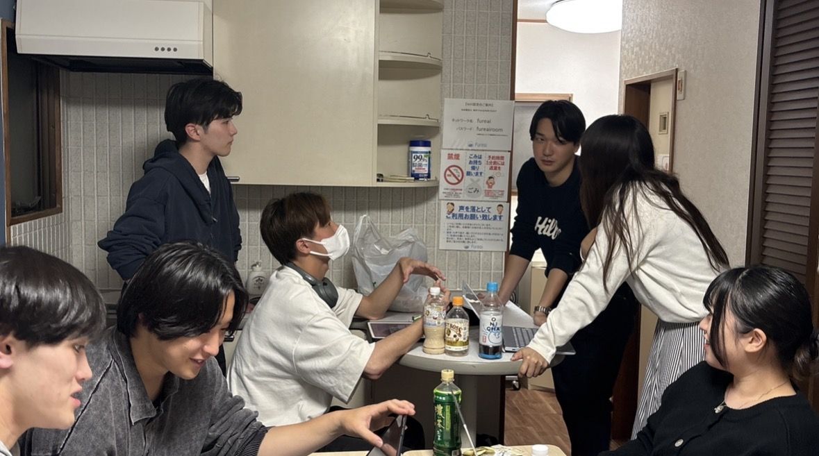 ミーティングの様子