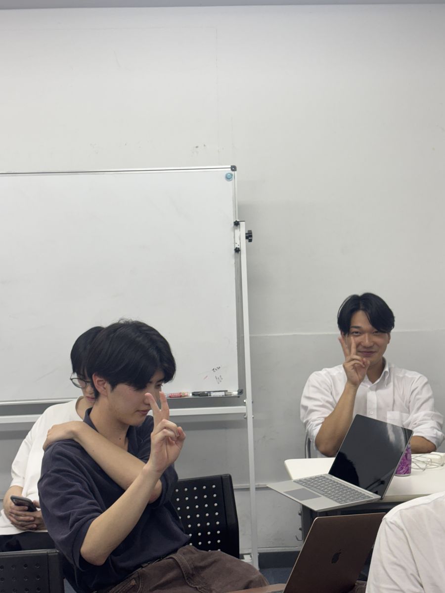 メンバーの様子