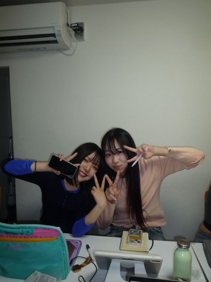 メンバーの様子